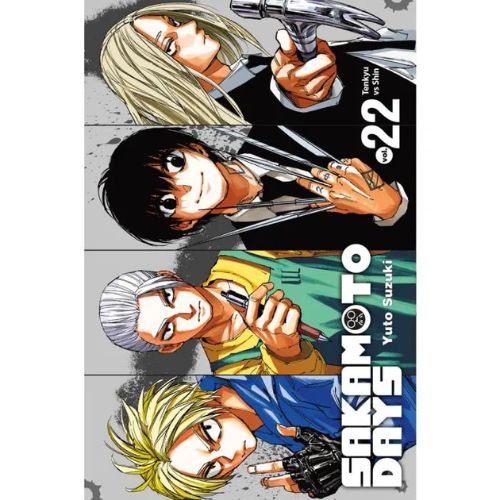 Sakamoto Days Vol. 22 Variant