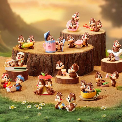 Disney Chip 'N' Dale Fun-loving Brothers Blind Box - Single Box - Pop Mart