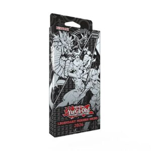 Legendary Modern Decks 2026 Set - ENG YU-GI-OH!