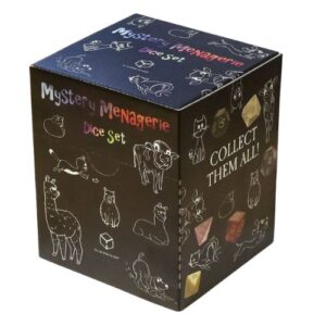 Dice Box Mysterious Menagerie - Q-Workshop