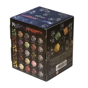 Dice Box Mysterious Menagerie - Q-Workshop
