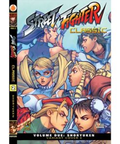 Street Fighter Classic Vol.2- Shoryuken - Variant Il Covo del Nerd