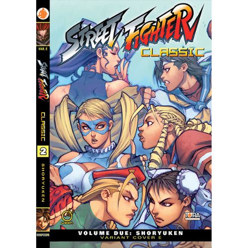 Street Fighter Classic Vol.2- Shoryuken - Variant Il Covo del Nerd