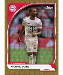 Topps® 2025/26 Bayern Munich Collector Tin da 35 carte