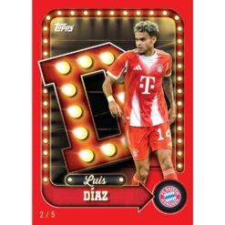 Topps® 2025/26 Bayern Munich Collector Tin da 35 carte