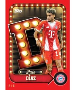 Topps® 2025/26 Bayern Munich Collector Tin da 35 carte