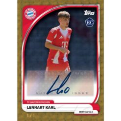 Topps® 2025/26 Bayern Munich Collector Tin da 35 carte