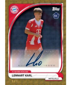 Topps® 2025/26 Bayern Munich Collector Tin da 35 carte