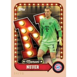 Topps® 2025/26 Bayern Munich Collector Tin da 35 carte