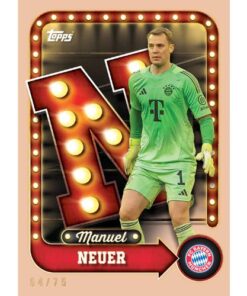 Topps® 2025/26 Bayern Munich Collector Tin da 35 carte