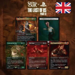 The Last of Us Part 2 Secret Lair X Playstation Nonfoil Magic The Gathering - ENG