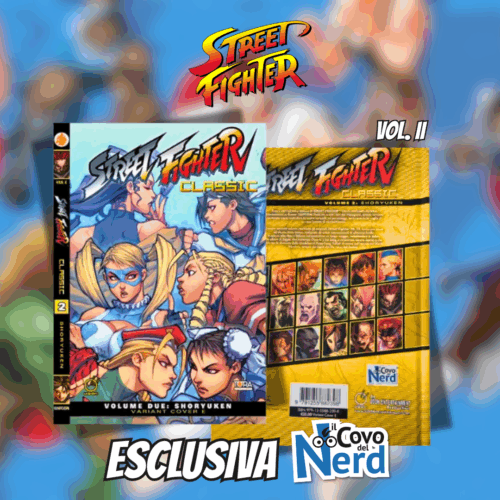 Street Fighter Classic Vol.2- Shoryuken - Variant Il Covo del Nerd