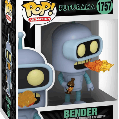 Funko POP! Animation: Futurama - Bender 1757