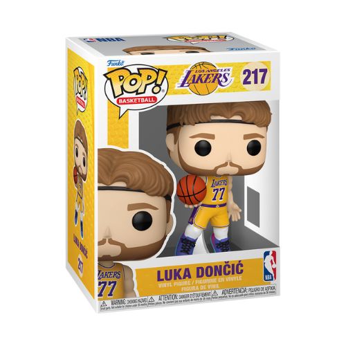 Funko POP! Basketball: Los Angeles Lakers - Luka Dončić 217
