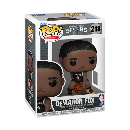 Funko POP! Basketball: San Antonio Spurs - De'Aaron Fox 218