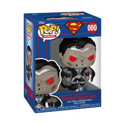 Funko POP! Heroes: Superman - Superman Blackest Night 612