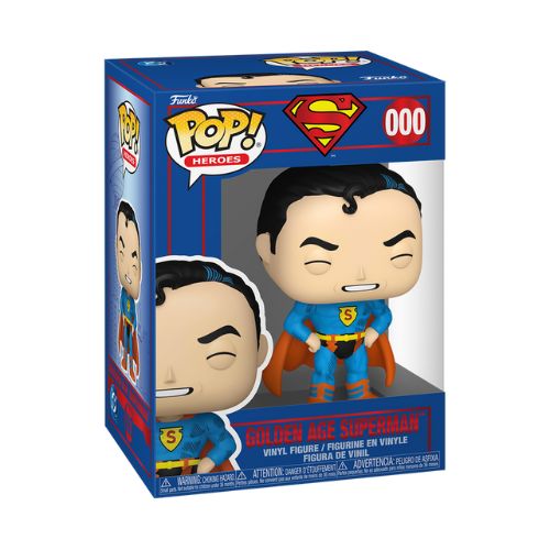 Funko POP! Heroes: Superman - Golden Age Superman 609