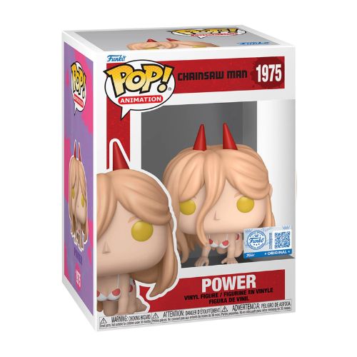 Funko POP! Animation: Chainsaw Man - Power 1975 Limited Edition Esclusiva
