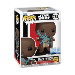 Funko POP! Star Wars: Mace Windu 788 Limited Edition Glow in the Dark Esclusiva