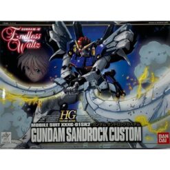 High Grade - Gundam Sandrock Custom EW Model Kit 1/144 - MK72542