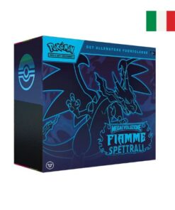 Pokemon TGC Fiamme Spettrali ETB - ITA