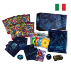 Pokemon TGC Fiamme Spettrali ETB - ITA