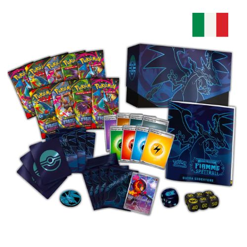 Pokemon TGC Fiamme Spettrali ETB - ITA