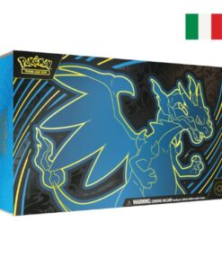 Pokemon TGC Fiamme Spettrali Ultrapremium Charizard - ITA