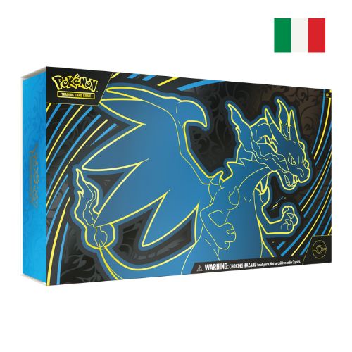 Pokemon TGC Fiamme Spettrali Ultrapremium Charizard - ITA