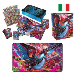 Pokemon TGC Fiamme Spettrali Ultrapremium Charizard - ITA