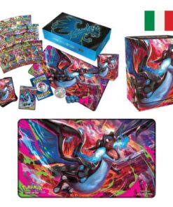 Pokemon TGC Fiamme Spettrali Ultrapremium Charizard - ITA