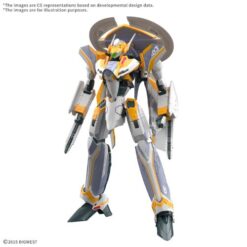 High Grade - Macross- VF-31E Siegfried (Cuck Mustang Use) Model Kit 1/100