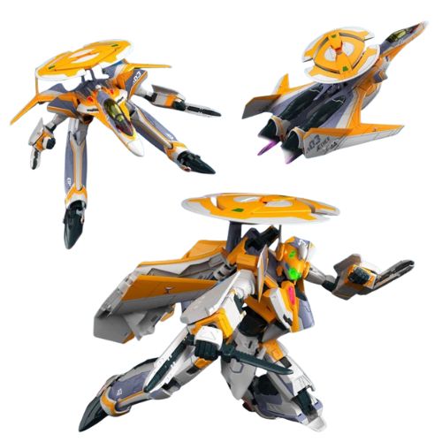 High Grade - Macross- VF-31E Siegfried (Cuck Mustang Use) Model Kit 1/100