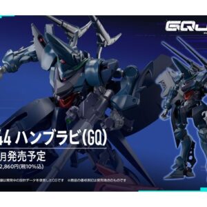 High Grade - Hambrabi (GQ) Model Kit 1/144