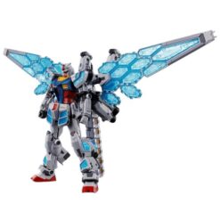 High Grade - RX-78F00/E Gundam (EX-001 G.L.R.S.S. Feather Unit) Model Kit 1/144 CHEMICAL RECYCLE VER