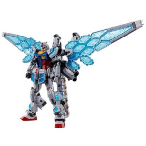 High Grade - RX-78F00/E Gundam (EX-001 G.L.R.S.S. Feather Unit) Model Kit 1/144 CHEMICAL RECYCLE VER