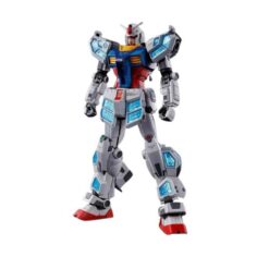 High Grade - RX-78F00/E Gundam (EX-001 G.L.R.S.S. Feather Unit) Model Kit 1/144