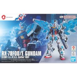 High Grade - RX-78F00/E Gundam (EX-001 G.L.R.S.S. Feather Unit) Model Kit 1/144