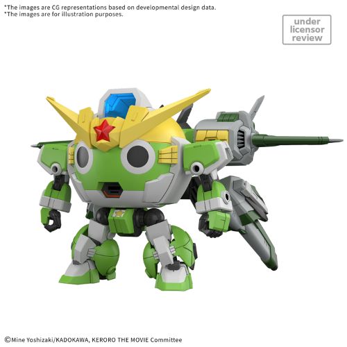 High Grade - New Keroro Robot (Tentative)