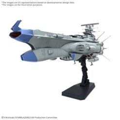 BB-101 - Arizona Class Space Battle Ship Model Kit 1/1000