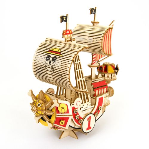 Diy Puzzle Boat - One Piece - Wa-Gu-Mi Thousand Sunny