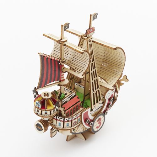 Diy Puzzle Boat - One Piece - Wa-Gu-Mi Thousand Sunny