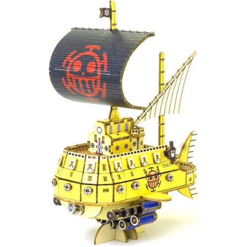 Diy Puzzle Boat - One Piece - Wa-Gu-Mi Law's Submarine