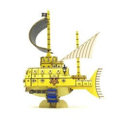 Diy Puzzle Boat - One Piece - Wa-Gu-Mi Law's Submarine