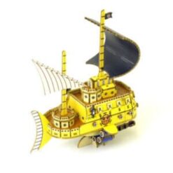 Diy Puzzle Boat - One Piece - Wa-Gu-Mi Law's Submarine