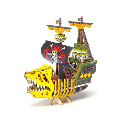 Diy Puzzle Boat - One Piece - Wa-Gu-Mi Victoria Punk