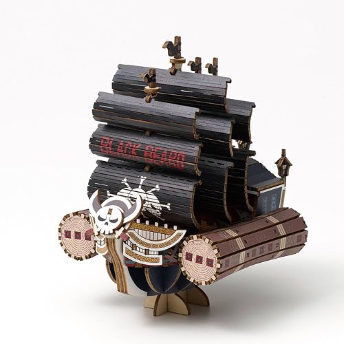 Diy Puzzle Boat - One Piece - Wa-Gu-Mi Saber of Xebec