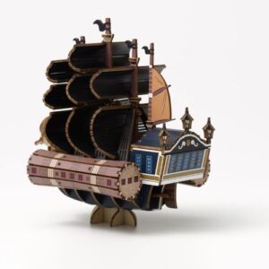 Diy Puzzle Boat - One Piece - Wa-Gu-Mi Saber of Xebec