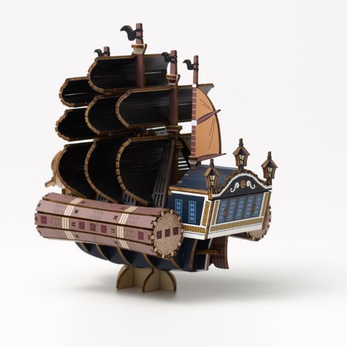 Diy Puzzle Boat - One Piece - Wa-Gu-Mi Saber of Xebec