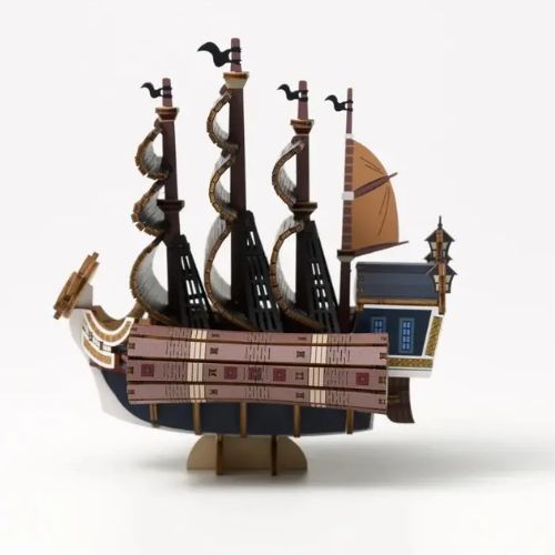 Diy Puzzle Boat - One Piece - Wa-Gu-Mi Saber of Xebec